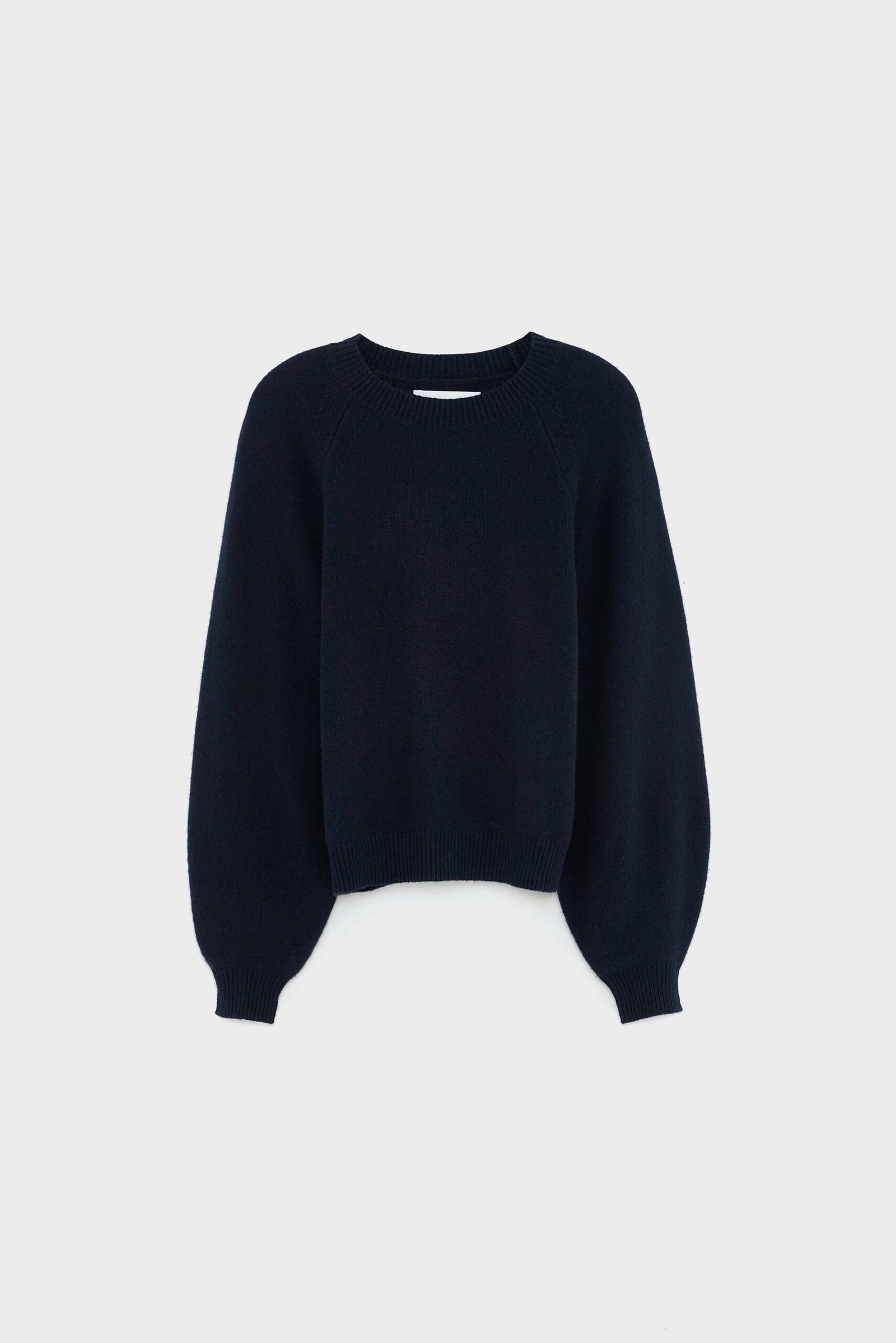 ameka crewneck sweater (252 / w / navy)