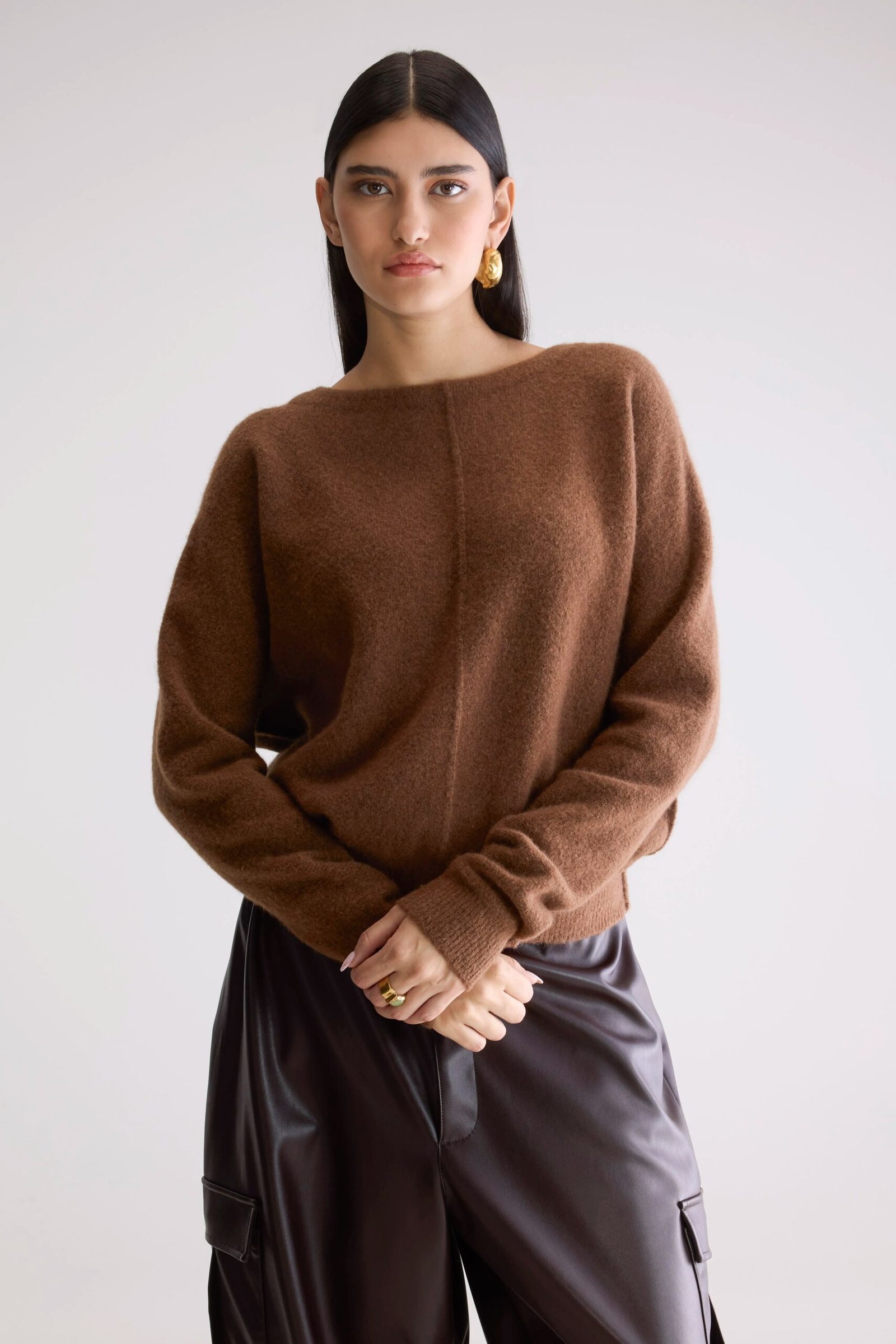 derny sweater (252 / w / bison)