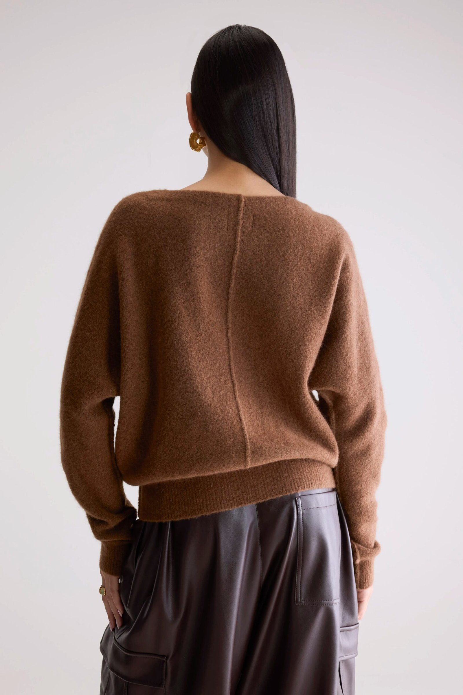 derny sweater (252 / w / bison)