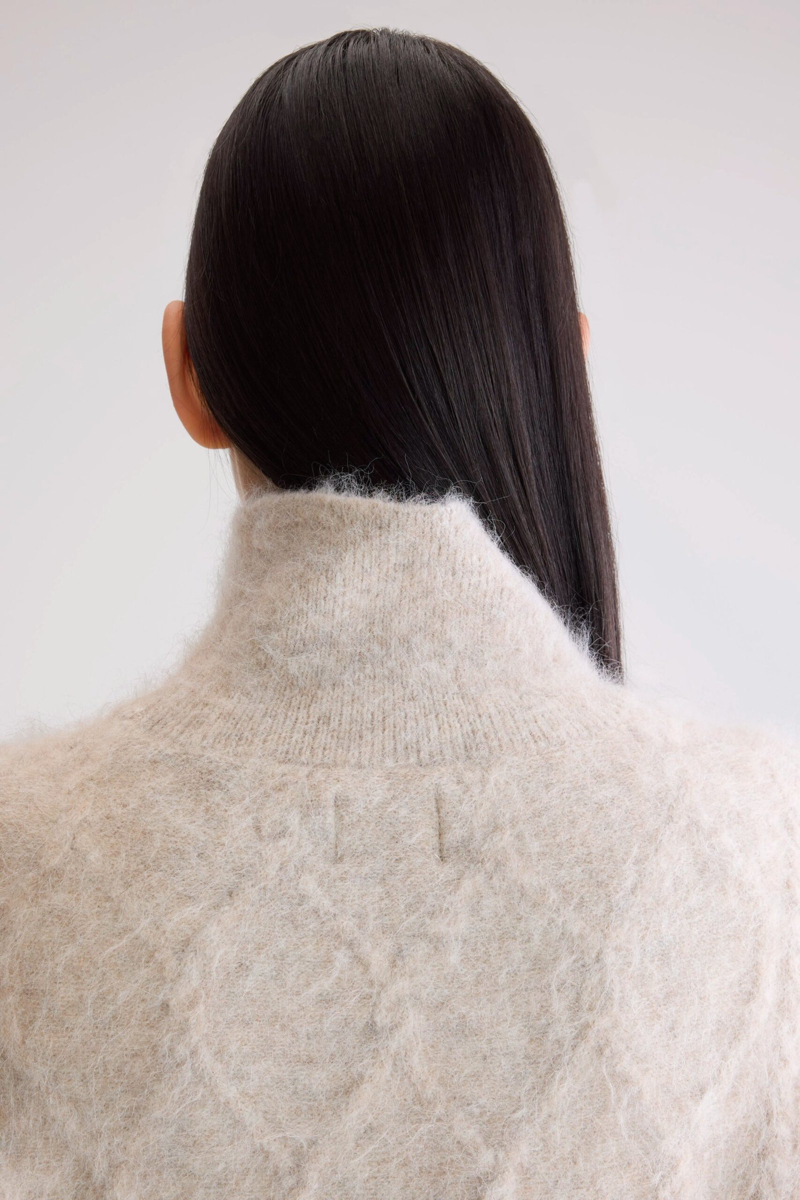 darti sweater vest (252 / w / oyster)