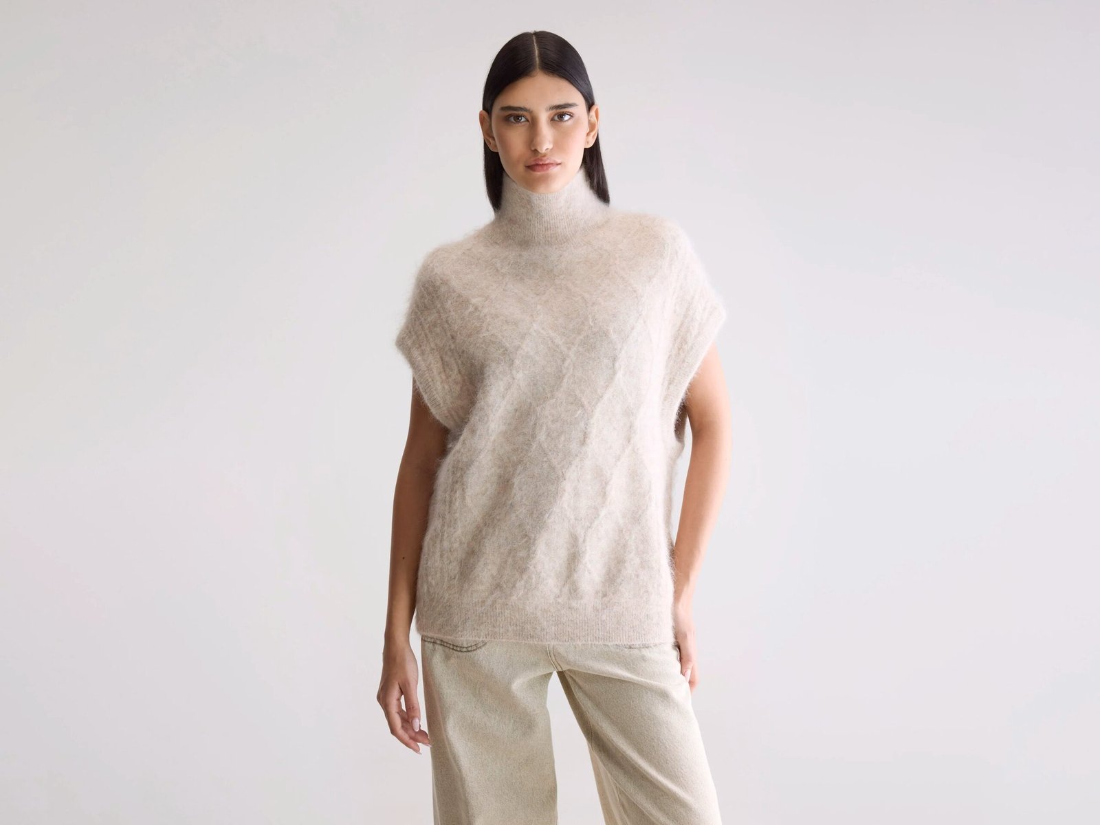 import placeholder for women knitwear darti oyster 30801390