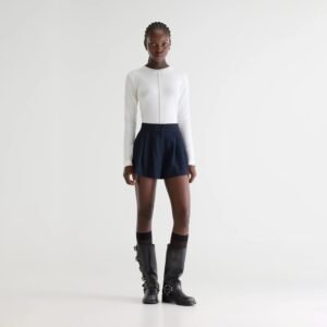 import placeholder for women shorts valentin stripe a 30801384