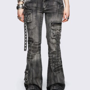 import placeholder for elsie black flared jeans 29938238