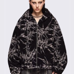 import placeholder for no mercy black borg jacket 29938259