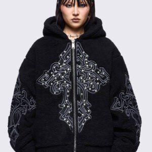 import placeholder for sinner black borg jacket 29938250